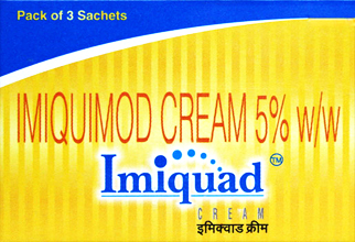 Imiquad  Cream 5% w/w (12.5mg) 0.75 gm