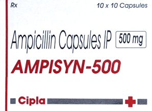 AMPISYN-500mg-100Cap