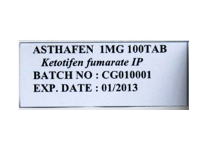 ASTHAFEN-1mg-100Tab