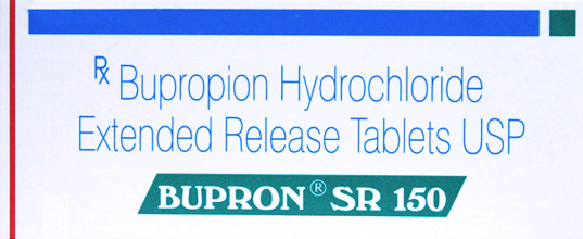 Bupron SR 100 Tab in 1 box (Sun Pharma) 150 mg