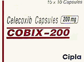 COBIX 200MG (Cipla) 10CAPSULE in 1 sheet