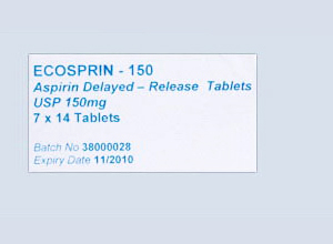 ECOSPRIN 150MG 98 Tab