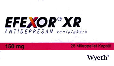 EFEXOR-XR (GB) 150 MG 28Cap