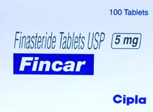 Fincar 5mg  (Cipla) 10pill in 1 sheet