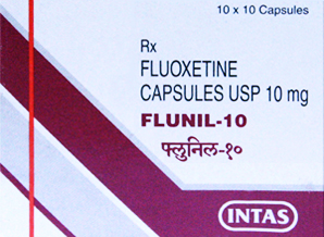 FLUNIL 10 mg 100 Cap