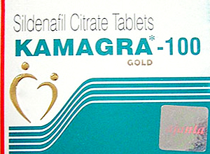 Kamagra Gold 100 mg 4 Tab