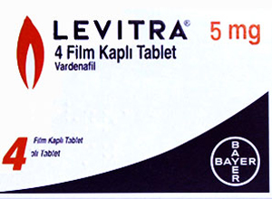LEVITRA (NE) 5 MG 4Tab