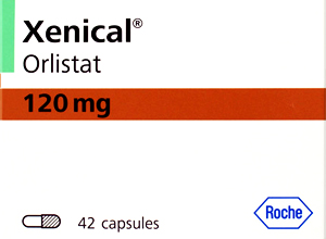 Xenical 120mg (ROCHE) 42Capsules in 1 box