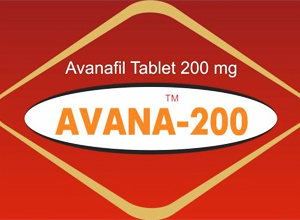 Avana (Sunrise Remedies) 4 tabs/pack in 1 box 200 mg