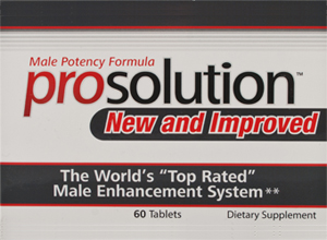 PROSOLUTION Male Potency Formula (GB) 60Tabs