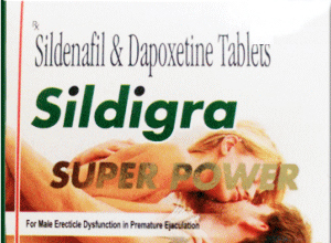 Sildigra Super Power (Parex Pharmaceuticals Private Limited) 4pills in 1 box 100+60mg