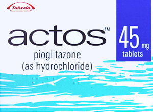 ACTOS (GB) 45MG 28Tab
