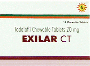 EXILAR CT (Chewable) 20mg 10 Tab