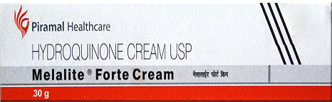 MELALITE Forte Cream 4%w/w  (Nicholas Piramal) 30gm