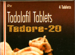 Tadora (German Remedies) 20 mg 4 pills in 1 box