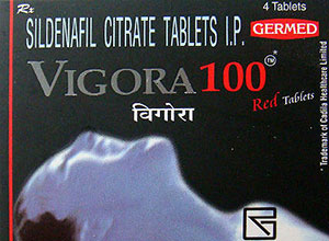 vigora (German Remedies) 4pills in 1 box 100mg