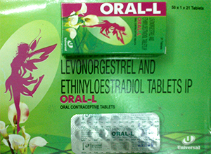 Ovral-L (Wyeth) 0.03 mg 21 Tabs in 1 box