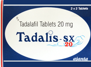 TADALIS SX 20mg 4 Tab