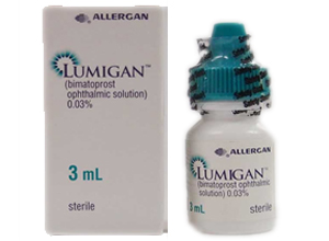 LUMIGAN Eye Drop 0.03% w/v 3 ml