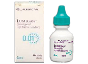 LUMIGAN Eye Drop 0.01% (Allergan) 3 ml