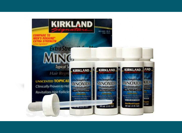 KIRKLAND MINOXIDIL TOPICAL SOLUTION 5% 6in 1box