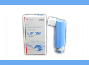 Asthalin HFA Inhaler (Cipla) 100 mcg