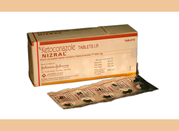 Nizral Ketoconazole tablets I.P. 10 tab in 1sheet