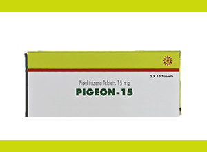 PIGEON 15 mg 30 Tab