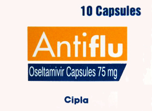 Antiflu 75 mg 10 Cap