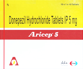 Aricep 5 mg 100 Tab