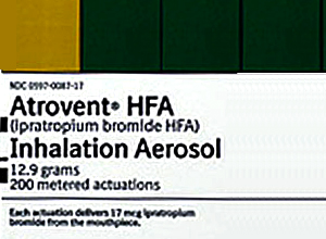 Atrovent HFA (GB) 20mcg 200mdi