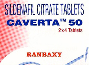 CAVERTA 50 mg 8 Tab