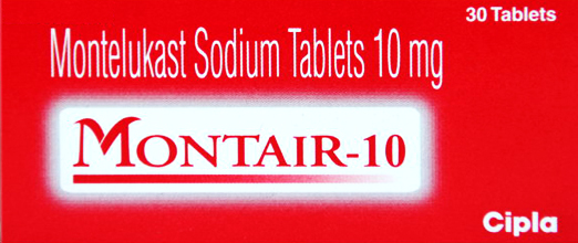 MONTAIR 10 mg 100 Tab