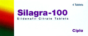 Silagra 100 mg 4 Tab