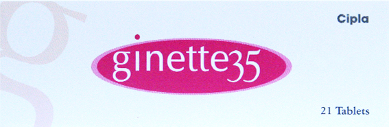 GINETTE-35 0.035mg+2mg 21 Tab