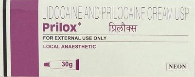 Prilox Cream 25/25mg 5 gm