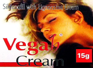 Vega H Cream tube (Signature) 15 g(sildenafil+lidocaine)