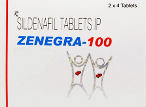 zenegra (alkem) 8pills in 1 box 100mg