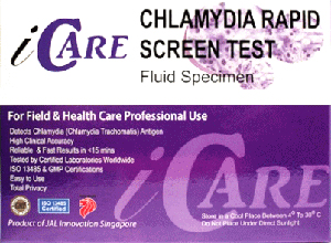 iCare Chlamydia Test Kit