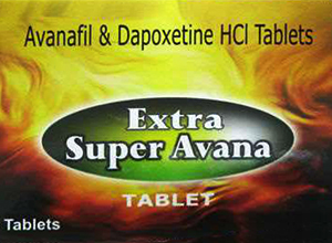 Extra Super Avana 200mg/60mg  4pills