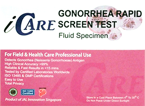 iCare Gonorrhea Test Kit