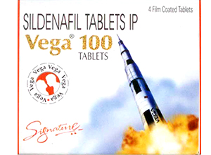 vega 100mg (Signature Pharmaceuticals Ltd.) 4pills in 1 box