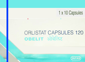 OBELIT 120mg (Intas Pharmaceuticals Ltd) 10CAPSULE in 1 box