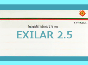 EXILAR 2.5mg 30 Tab