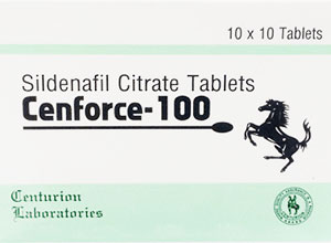 Cenforce 100 (CENTURION) 10 TAB