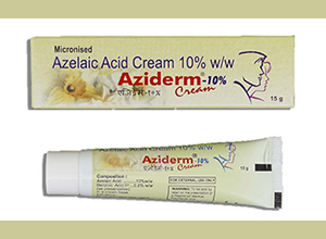 Aziderm Cream 10% w/w 15 gm