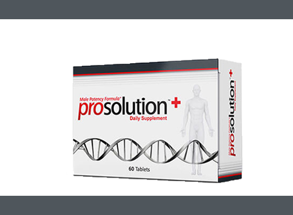 PROSOLUTION PLUS Male Potency Formula (GB) 60Tabs