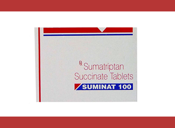 SUMINAT 100 mg 5 pills in 1 sheet