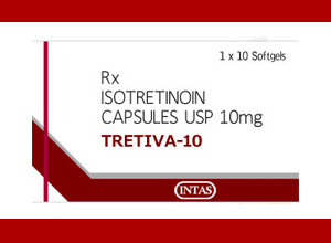 Tretiva (Intas) 10 mg 10 pills in 1 box